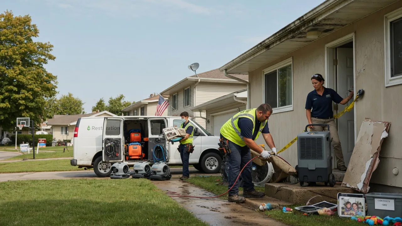 Water Damage Restoration in Venus, PA near me